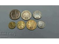 Coin - BULGARIA - FULL LOT - 1990