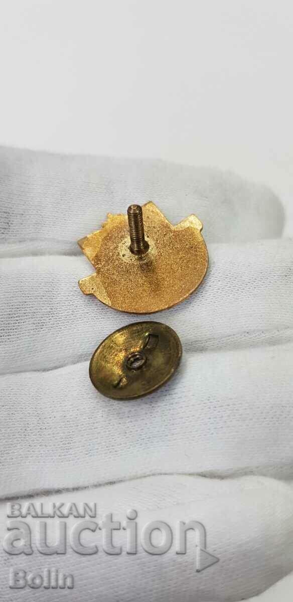 Δημοπρασία Σπάνιο κομμουνιστικό σήμα, Σήμα Άριστα-Διαφωτισμού, Πολιτισμός Δημοπρασία Σπάνιο κομμουνιστικό σήμα, Σήμα Άριστα-Διαφωτισμού, Πολιτισμός