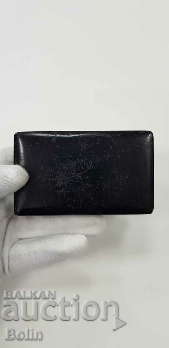 Rare wooden box with painting 1900 - 1918. War scene - 5 Rare wooden box with painting 1900 - 1918. War scene - 5