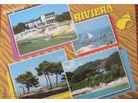 POSTCARD - RIVIERA-GOLD SANDS