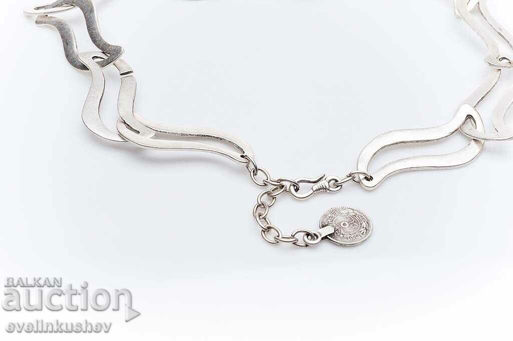 Silver plated necklace KN-0301001018 with price 75.00 BGN | € 38.35 Silver plated necklace KN-0301001018 with price 75.00 BGN | € 38.35