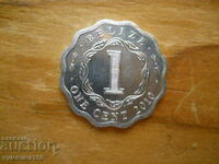 1 cent 2010 - Belize