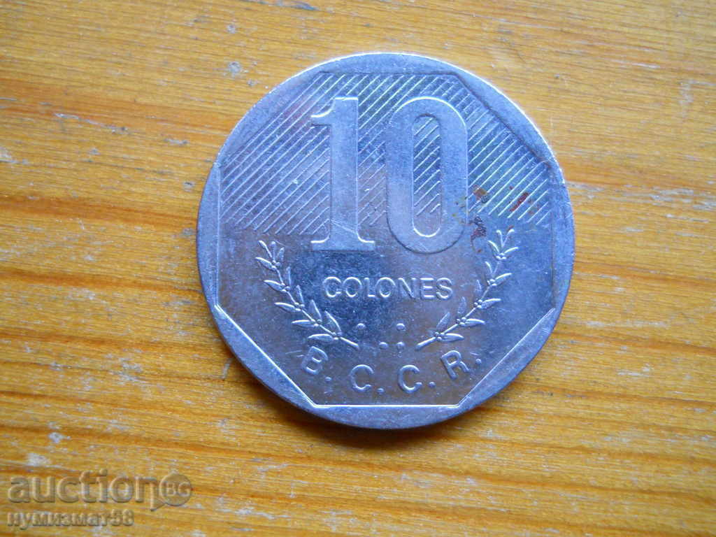 10 Coloni 1992 - Costa Rica