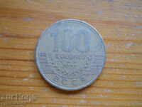 100 colones 1997 - Costa Rica