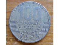 100 colones 1997 - Costa Rica