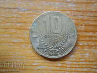 10 Colones 1997 - Costa Rica