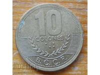 10 Colones 1997 - Κόστα Ρίκα