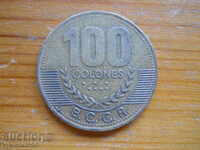 100 Colones 2000 - Costa Rica