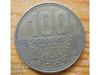 100 colones 2007 - Costa Rica