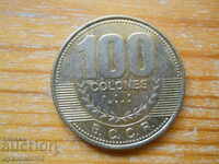 100 colones 2007 - Costa Rica