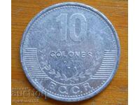 10 colones 2012 - Costa Rica