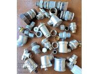 Plumbing parts, deaerators, radiator valves, adaptors