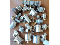 Plumbing parts, deaerators, radiator valves