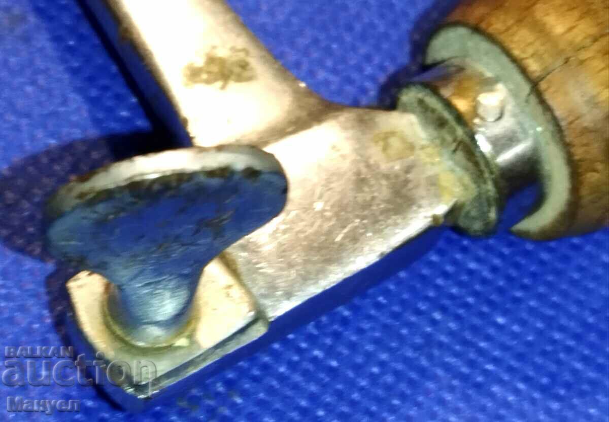 Old jeweler's hacksaw. - 5 Old jeweler's hacksaw. - 5