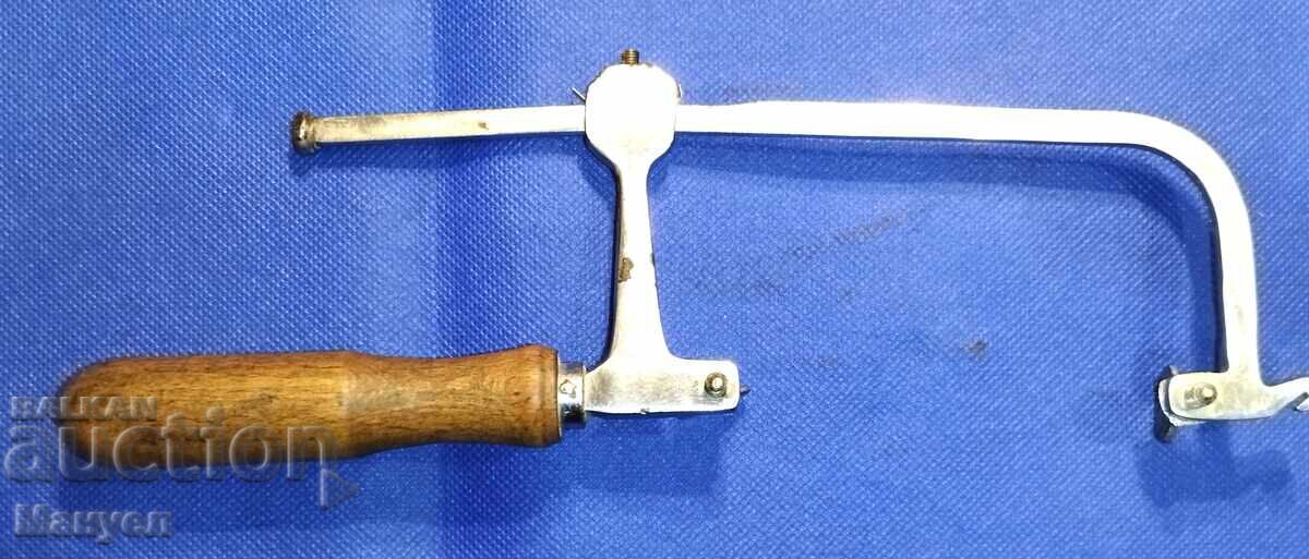 Old jeweler's hacksaw. - 6 Old jeweler's hacksaw. - 6