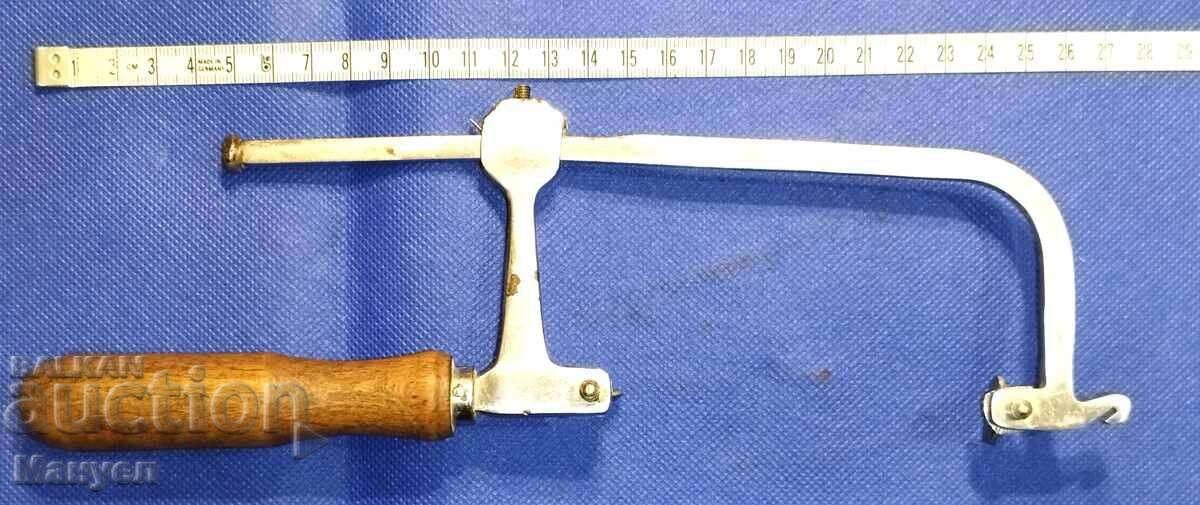 Old jeweler's hacksaw. - 7 Old jeweler's hacksaw. - 7