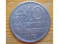 10 Centavos 1970 - Βραζιλία