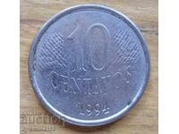 10 Centavos 1994 - Brazilia