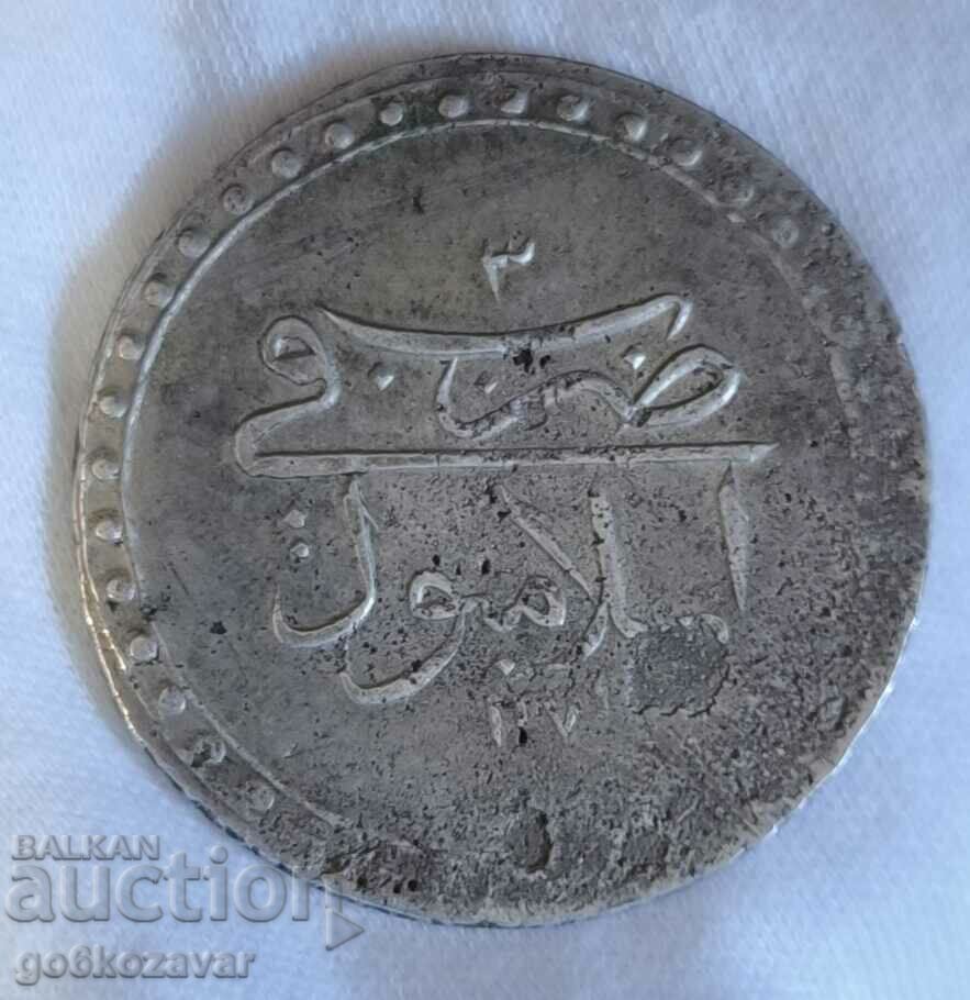 Ottoman Empire 1 kuruş Silver ! 1171-1757 (3)