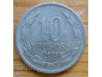 10 pesos 2003 - Chile