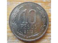 10 pesos 2013 - Chile