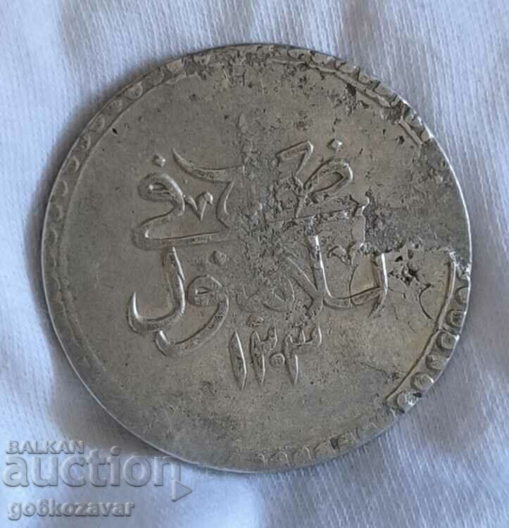Ottoman Empire 2 korusha Silver 1203-1789 (1) r with price 86.00 BGN | € 43.97 Ottoman Empire 2 korusha Silver 1203-1789 (1) r with price 86.00 BGN | € 43.97