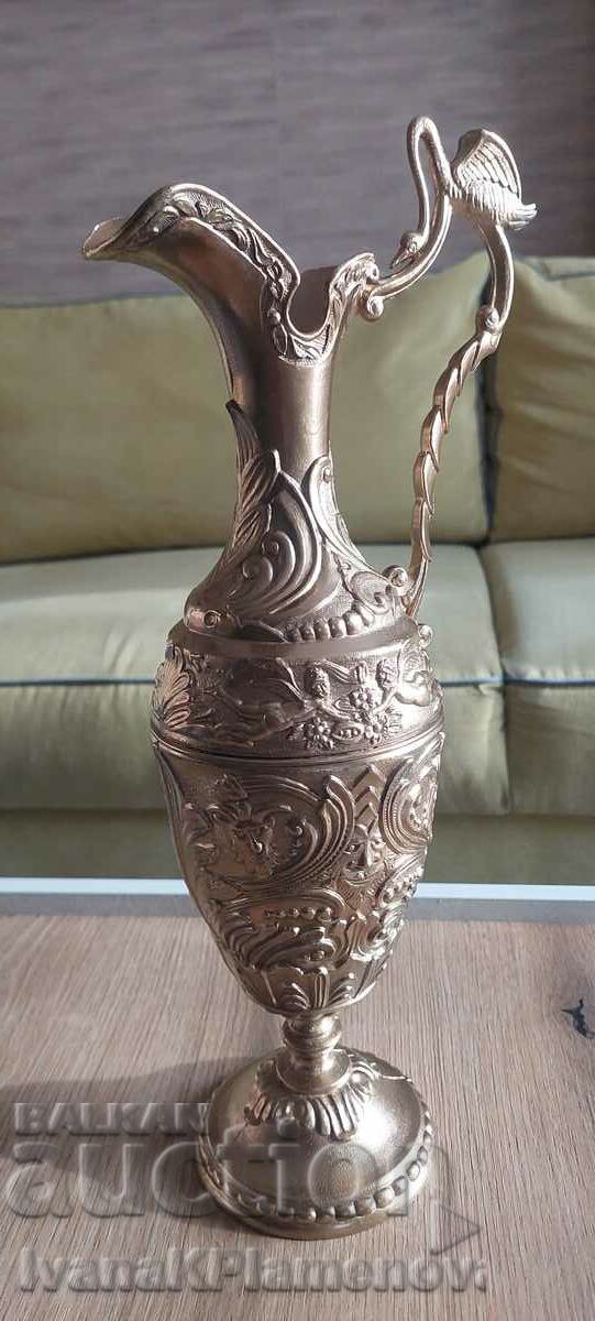 Metal jug for collectors with price 65.00 BGN | € 33.23 Metal jug for collectors with price 65.00 BGN | € 33.23