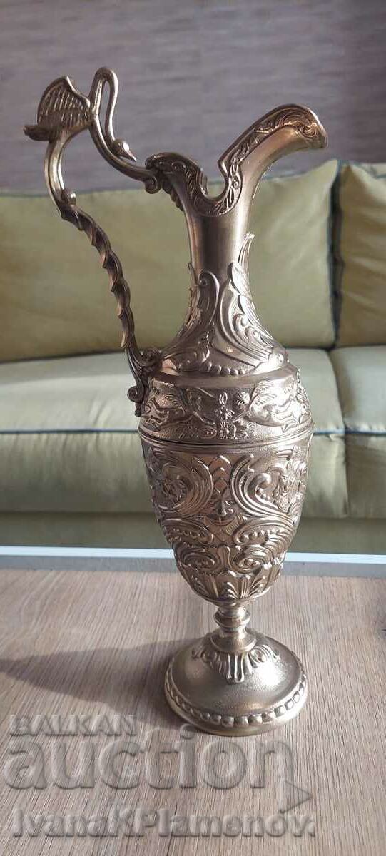 Delivery of Metal jug for collectors Delivery of Metal jug for collectors