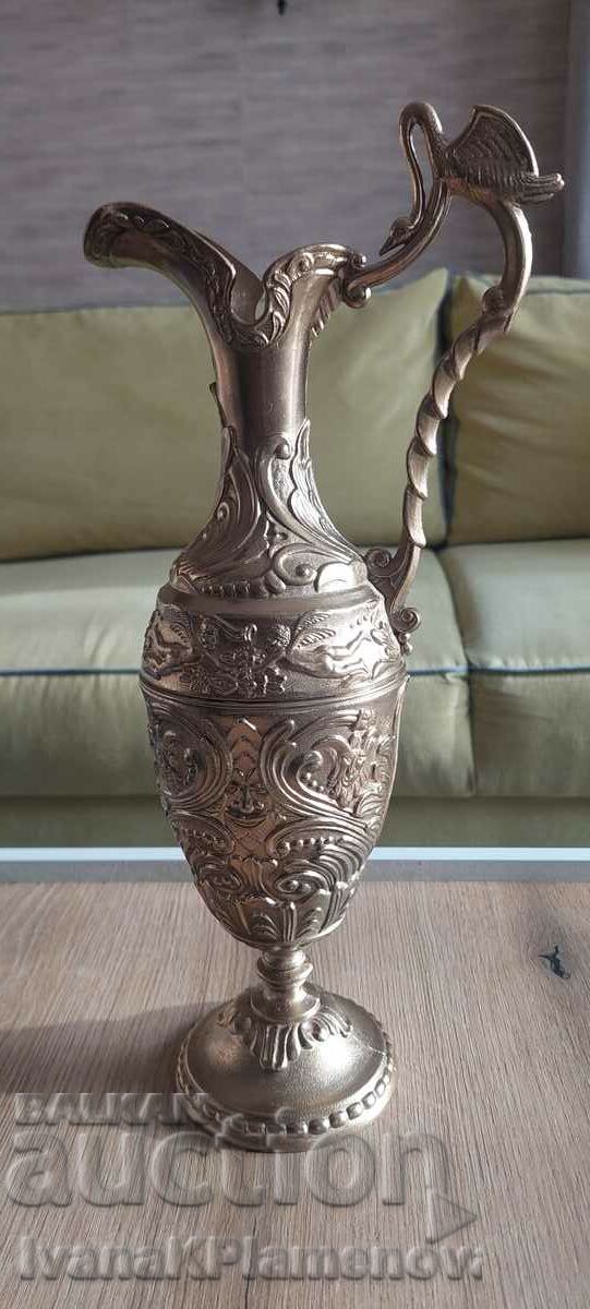 Metal jug for collectors