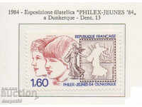 1984. Franţa. „Philex-Jeunes 84” – expoziție filatelică.