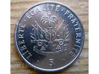 10 centimes 1997 - Haiti