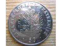 50 centimes 2011 - Haiti