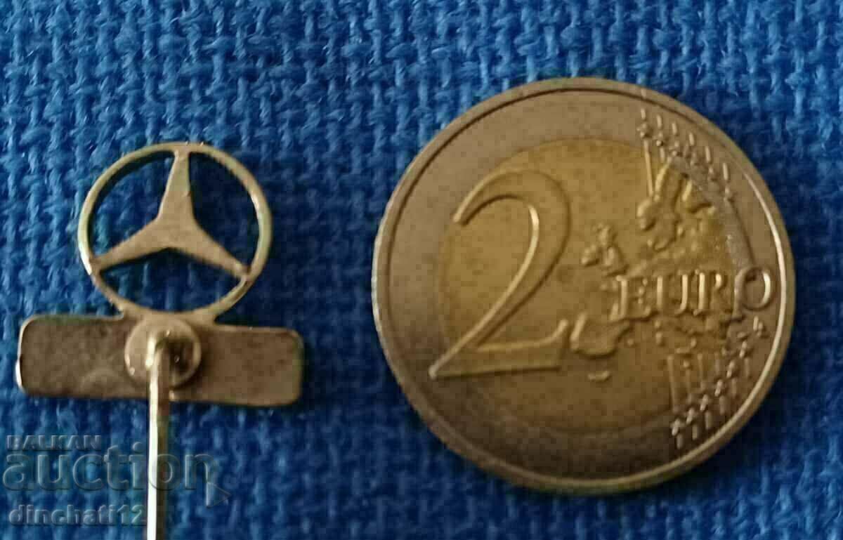 Delivery of Badge. Mercedes Mercedes IAA 87. Auto Moto Delivery of Badge. Mercedes Mercedes IAA 87. Auto Moto