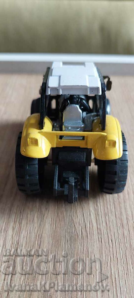 Delivery of A toy for collectors Delivery of A toy for collectors