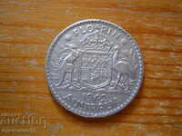 1 Florin 1942 - Australia (Silver)