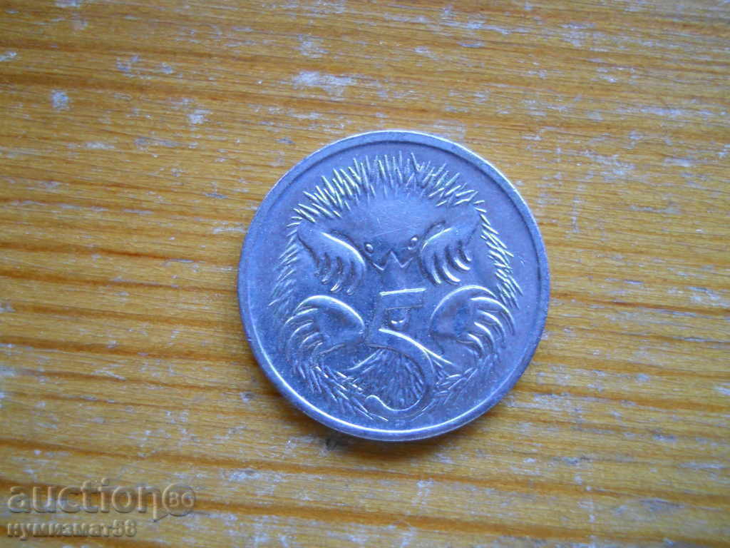 5 cents 2005 - Australia