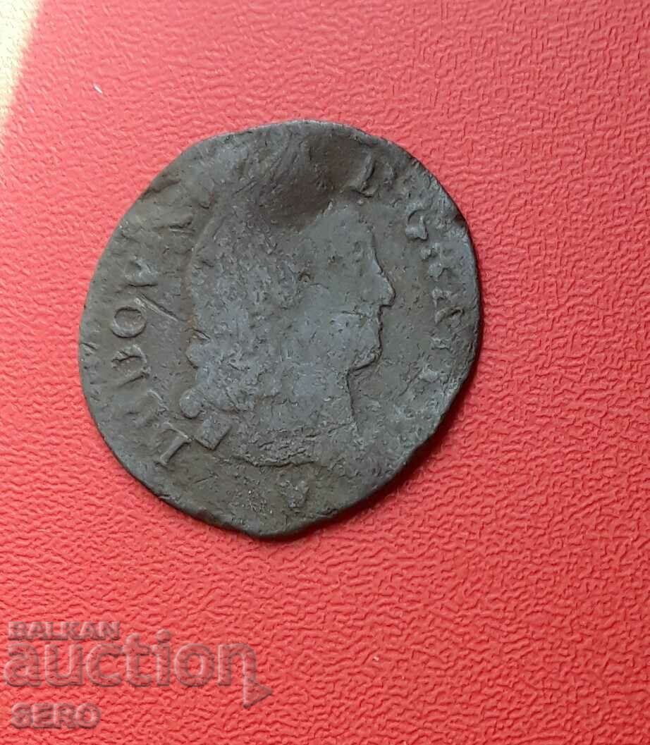 France-Louis XVI-liard 178...