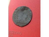 France-Louis XVI-liard 178...