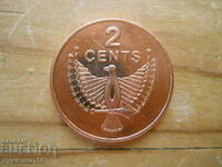 2 cents 2005 - Solomon Islands