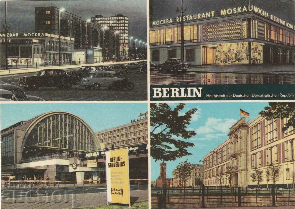 GDR - postal card - East Berlin