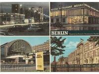 GDR - postal card - East Berlin