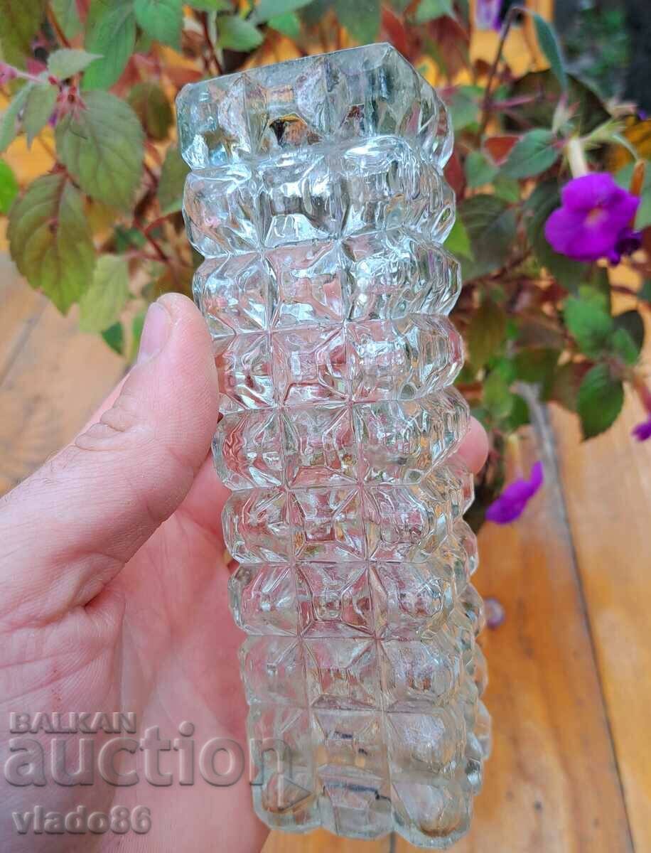 Old glass vase