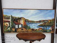 Large Original oil painting by Bernard