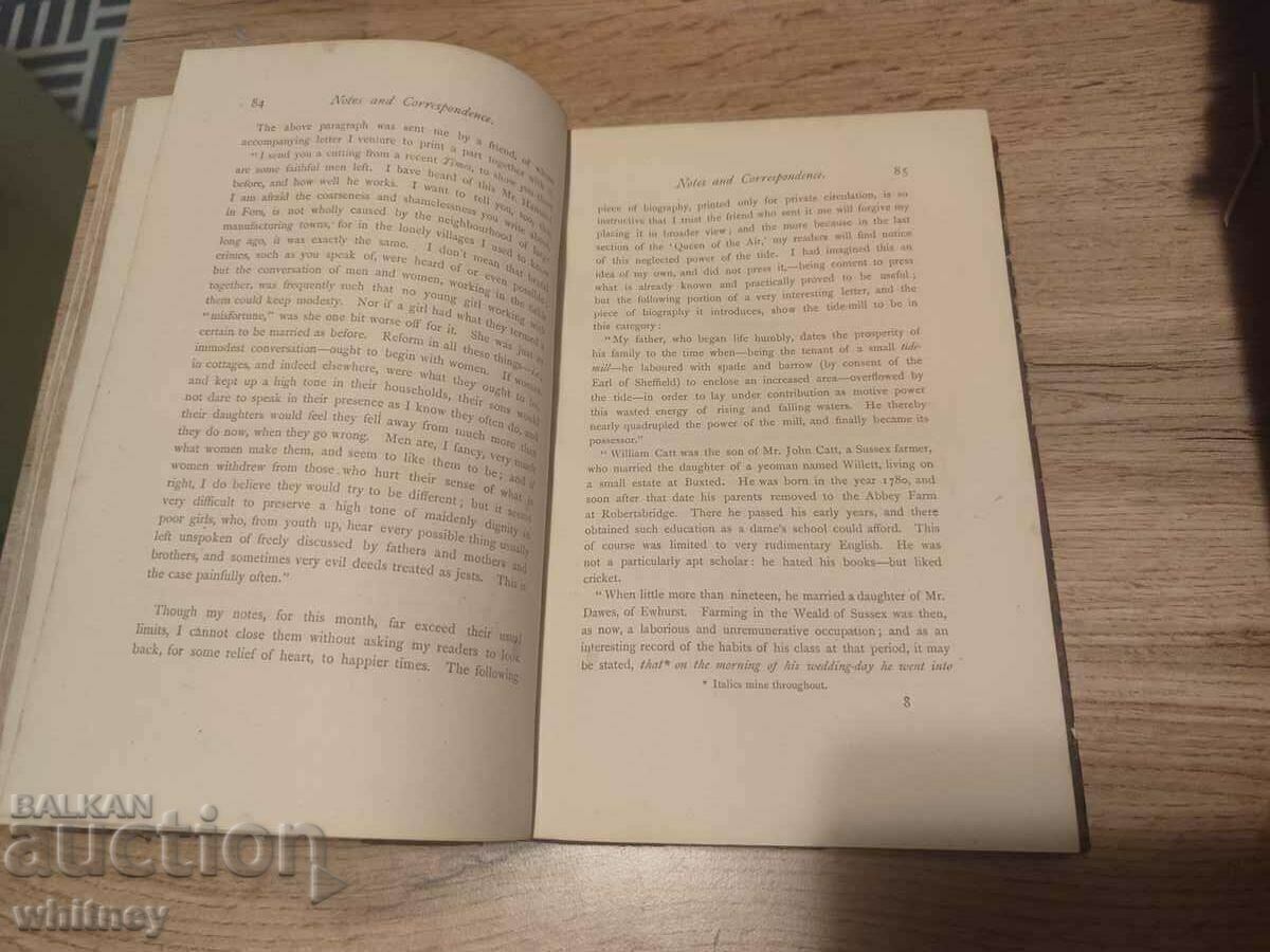 Δημοπρασία John Ruskin - Γράμματα στους Εργάτες στη Μεγάλη Βρετανία Δημοπρασία John Ruskin - Γράμματα στους Εργάτες στη Μεγάλη Βρετανία