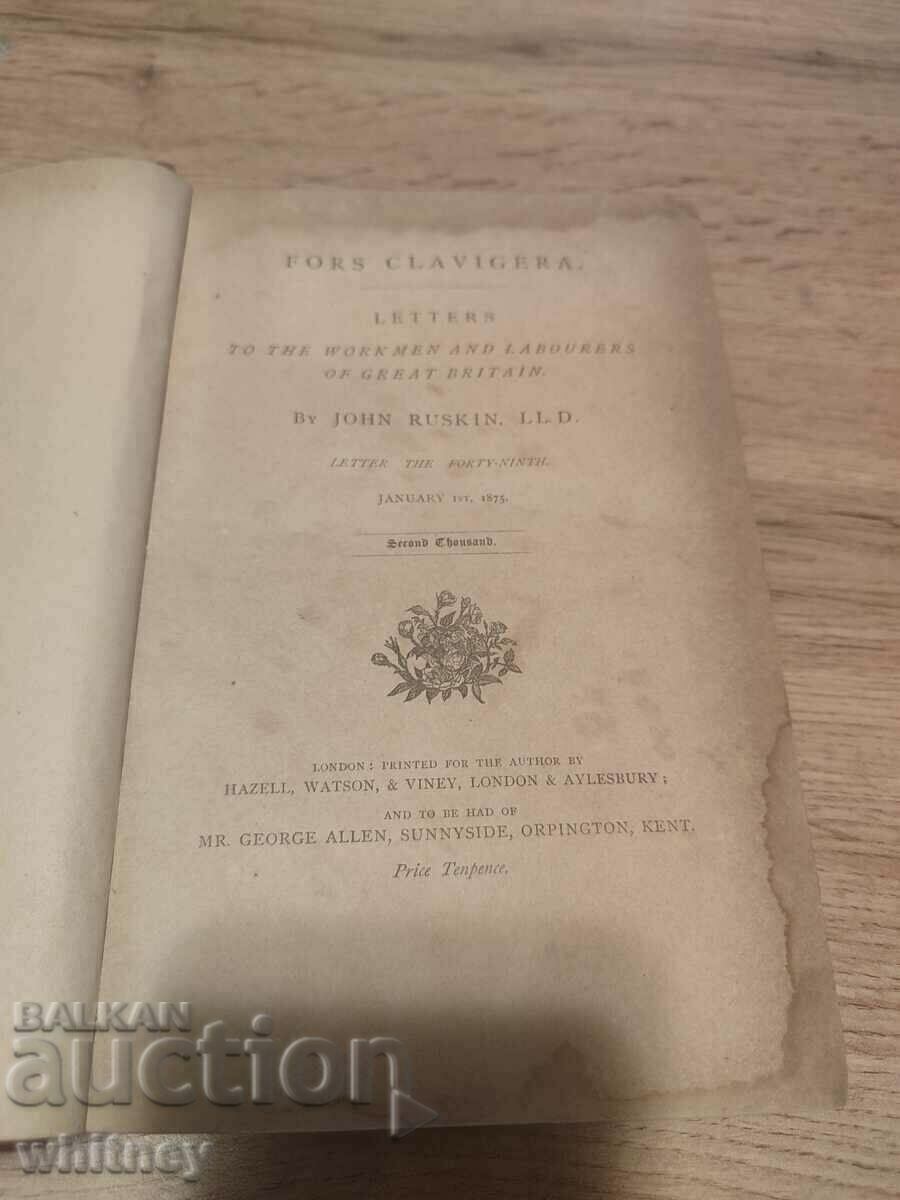 John Ruskin - Γράμματα στους Εργάτες στη Μεγάλη Βρετανία John Ruskin - Γράμματα στους Εργάτες στη Μεγάλη Βρετανία