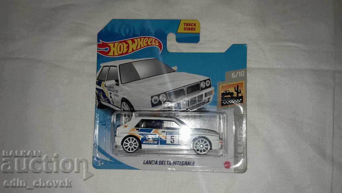 Hot Wheels Lancia Delta Integrale. Nou