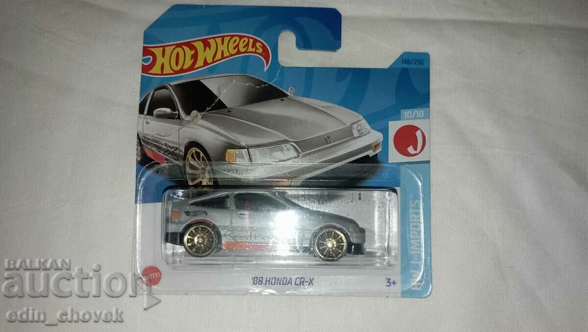 Hot Wheels '88 Honda CR-X . New