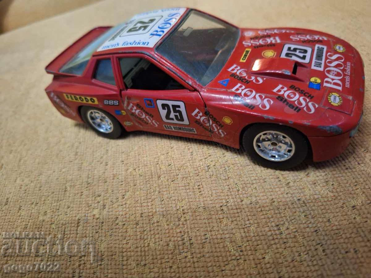 PORSCHE 924 GR.2 Bburago Italy 1/24