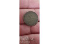 2 Pfennig 1856 Saxe-Coburg și Gotha