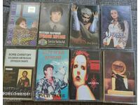 Lot of audio cassettes